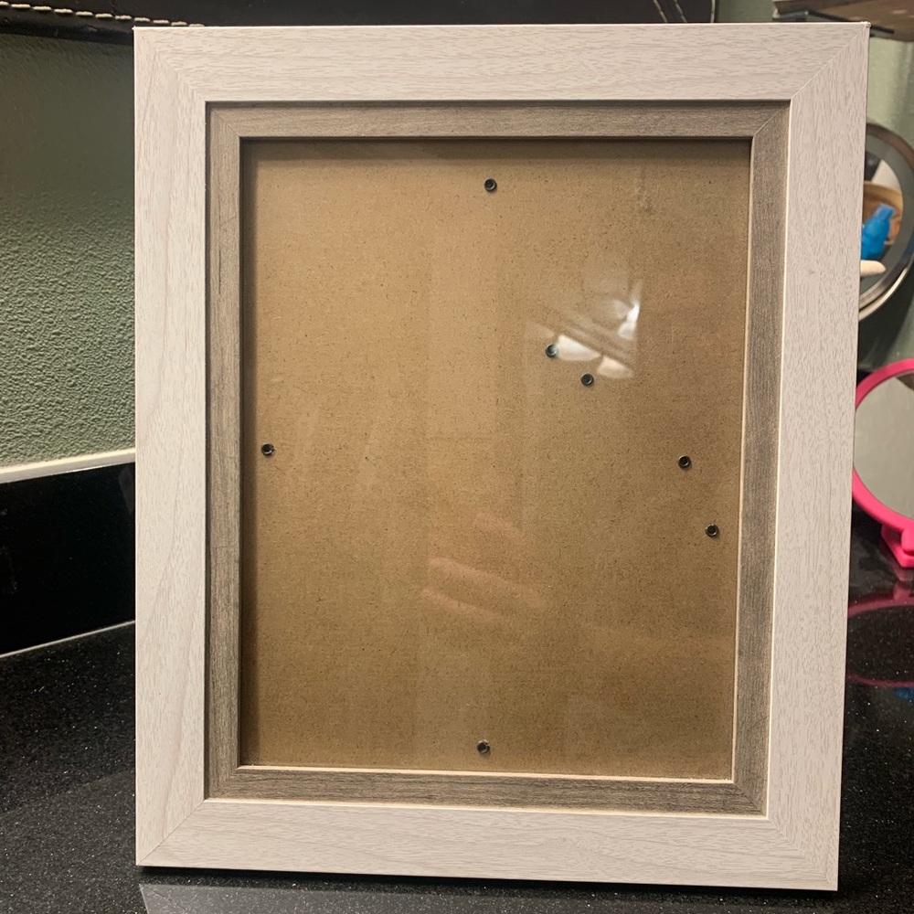 10.5in x 12.5in Rustic Picture Frame